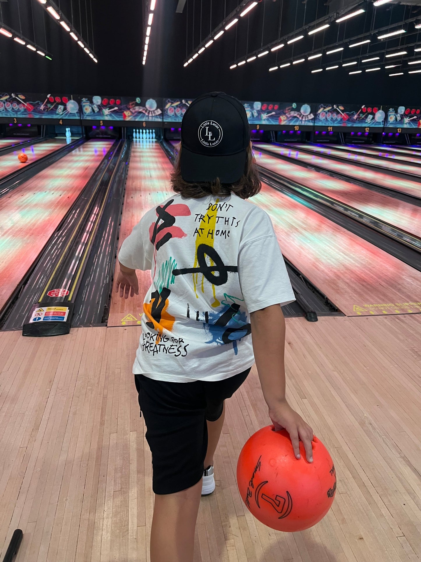 Little Lucas Cap Black