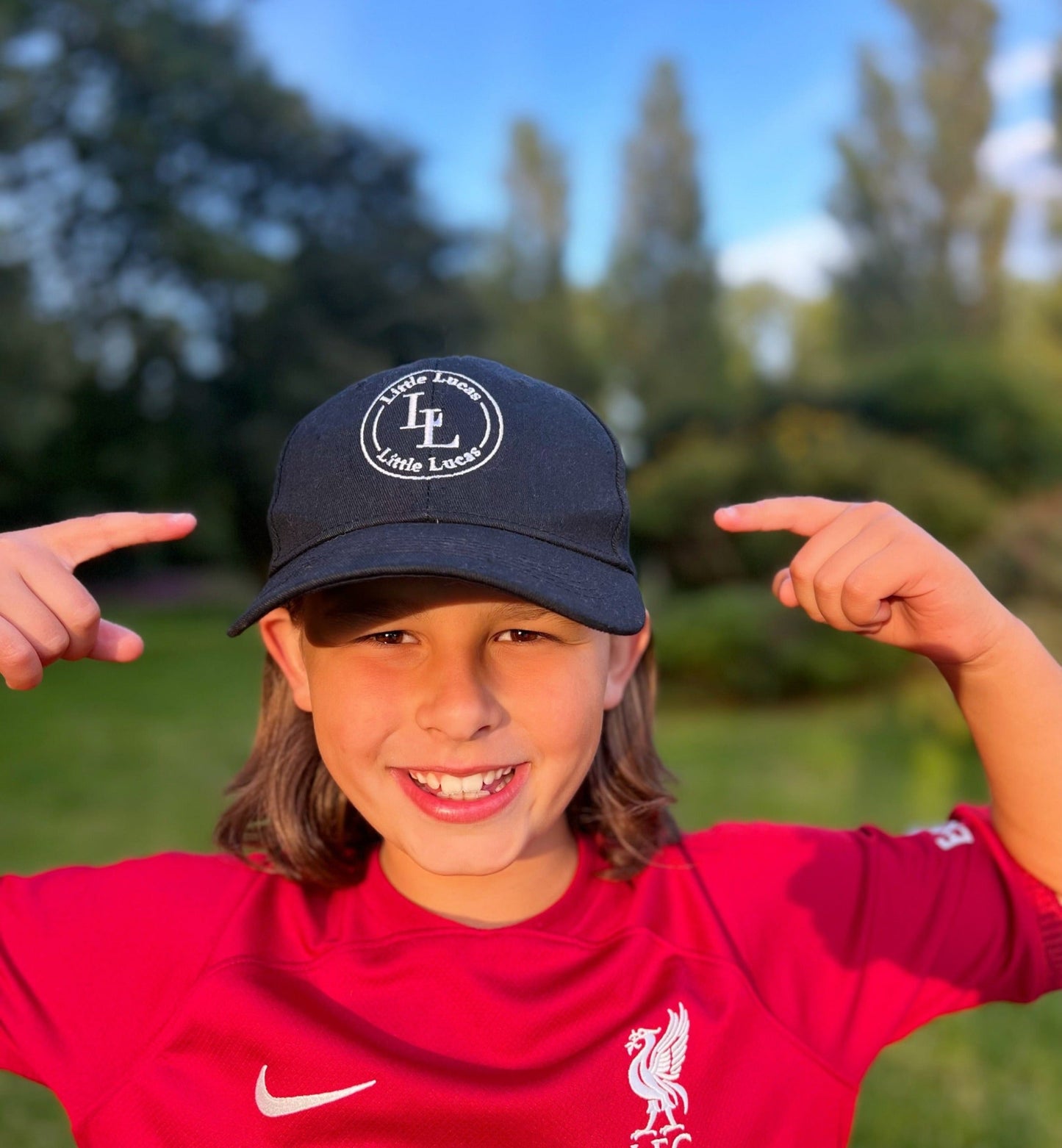 Little Lucas Cap Navy