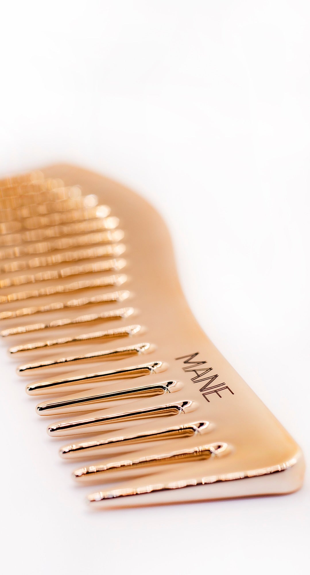 Rose Gold Plated Comb