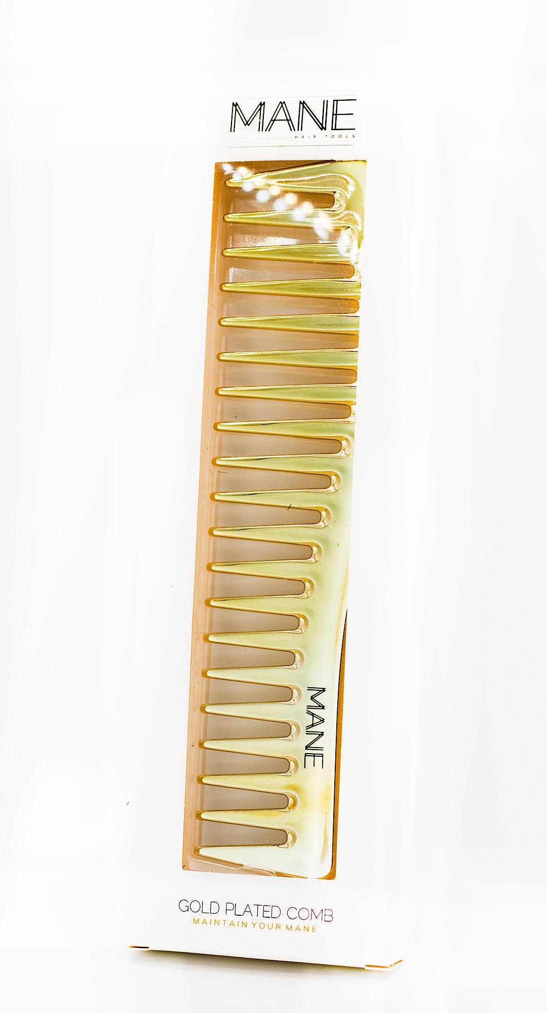 Gold Plated Comb