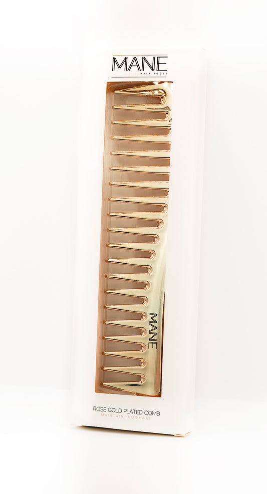 Rose Gold Plated Comb