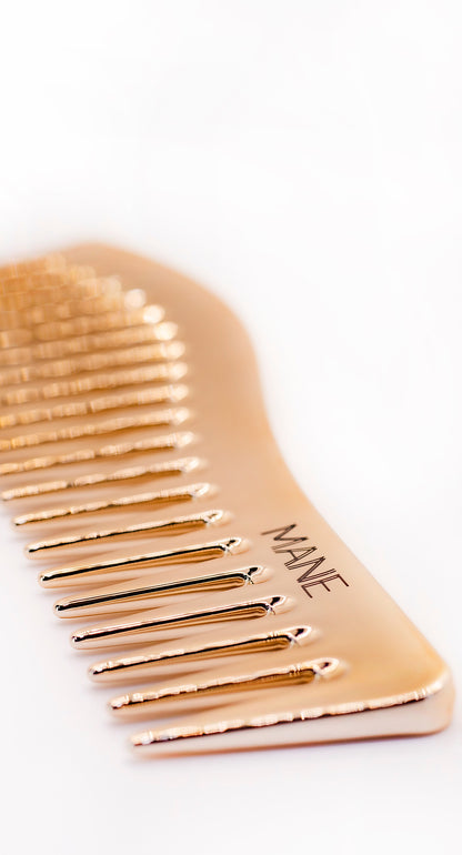 Rose Gold Plated Comb