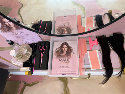 Invisible Weft & Tape Kit
