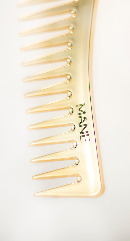 Gold Plated Comb
